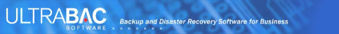 UltraBac� Backup and Recovery Software